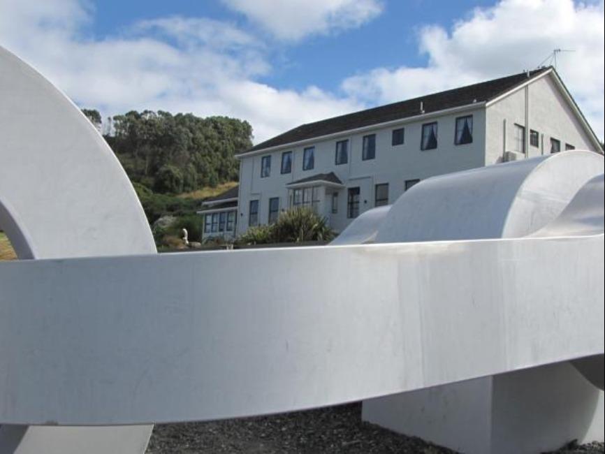 Lands End Hotel Bluff Luaran gambar