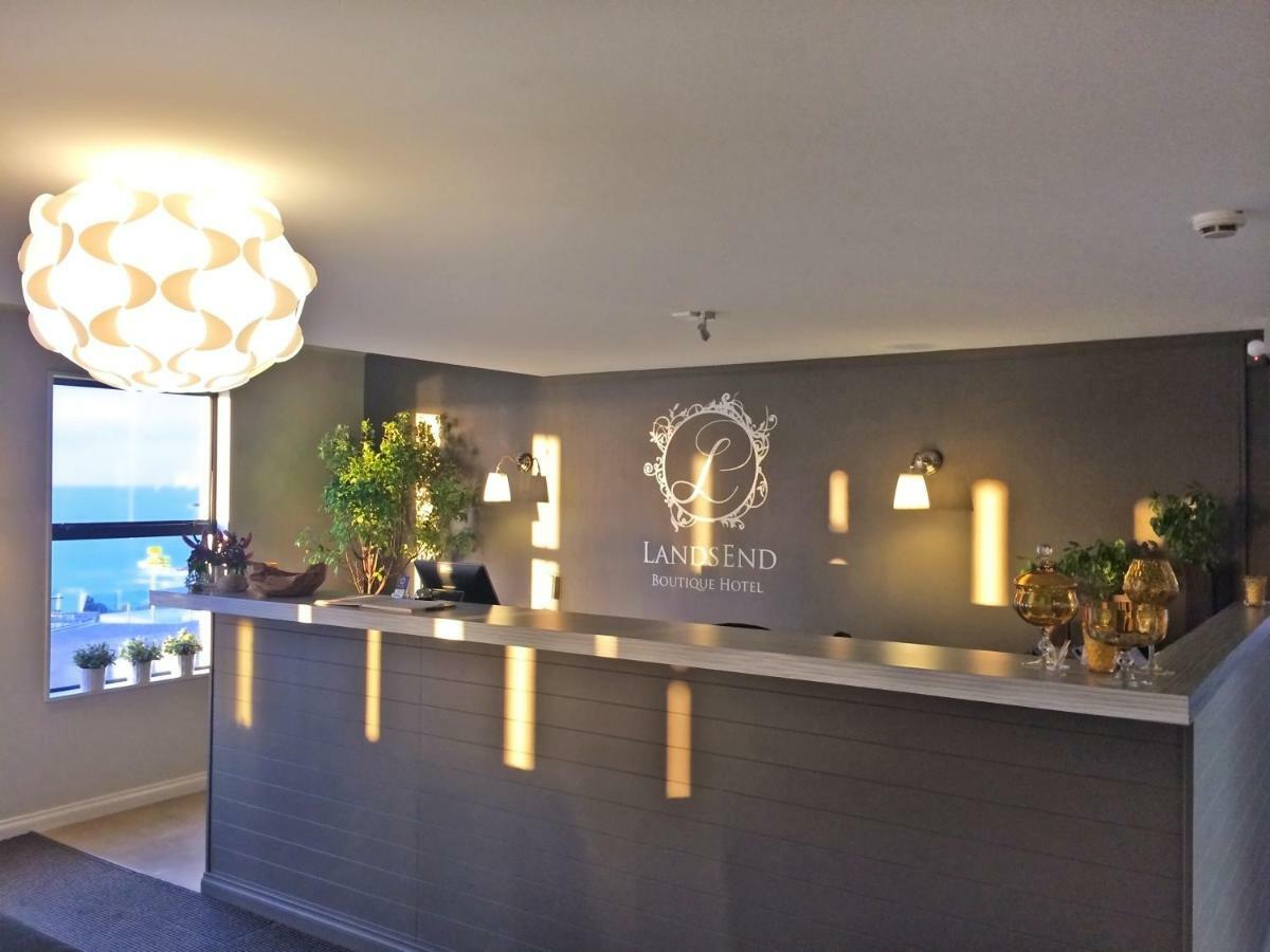 Lands End Hotel Bluff Luaran gambar